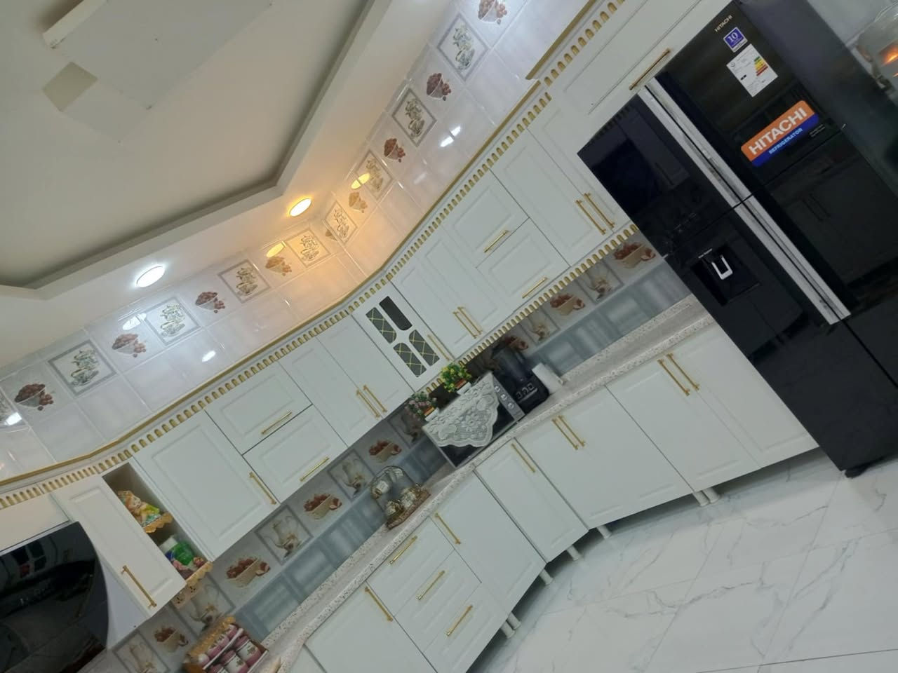 سلام عليكم   بيت طابو زراعي سند 25   مساحه 280 متر ركن على شارع 40تقيه الثالثه نزلت مازن البنجرجي   التفاصيل على ***********
