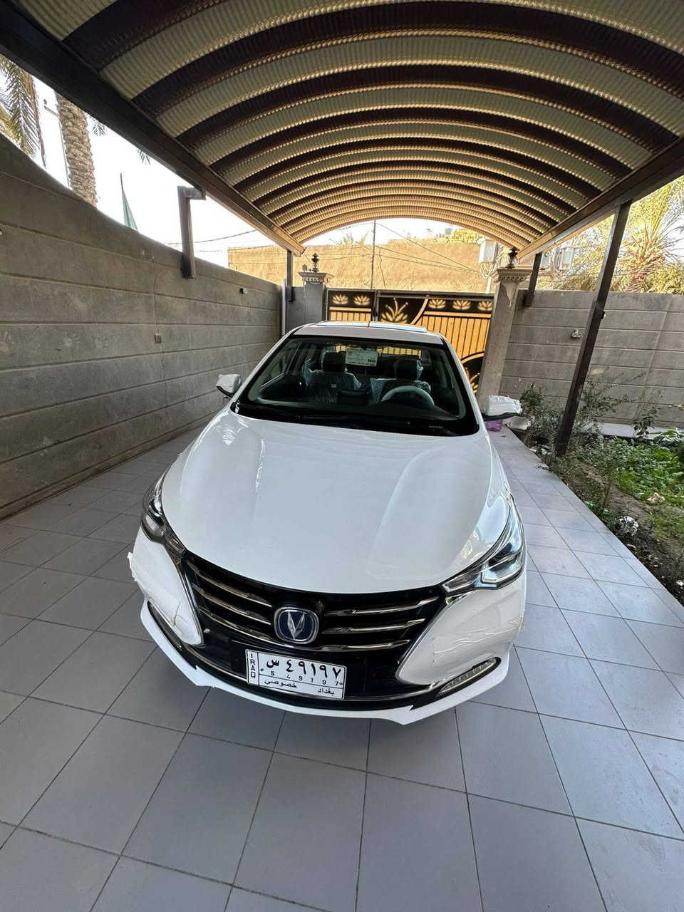 السلام عليكم شانجان 2023l7
رقم بغداد حره السيارة 
مكفوله كفاله عامه 
تدفئة تبريد 
فتحه سقف 
حساسات خلفيه 
كامره خلفيه 
شاشه 
كشنات جلد
عدادات إلكتروني
وبقيه موصفات
سياره بعدها بوضع الوكاله 
مكانه بابل _الحله
سعرها 90$


**إذا كنت صاحب هذا الإعلان وتريد حذفه لأي سبب، رجاءا أرسل رسالة إلى الدعم الفني**