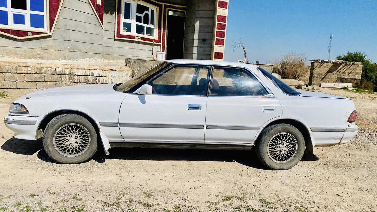 السلام عليكم ورحمة الله وبركاته مارك عضم بيضه رقم بغداد باسمي سياره نضربت عندي  بالصندوك وصلحته بيه ضعف بالگير يعني مابيه شلعه كل النمر تجي لأكن بدون شلعه وما عرّف السبب أراوس حسب القناعه***********
