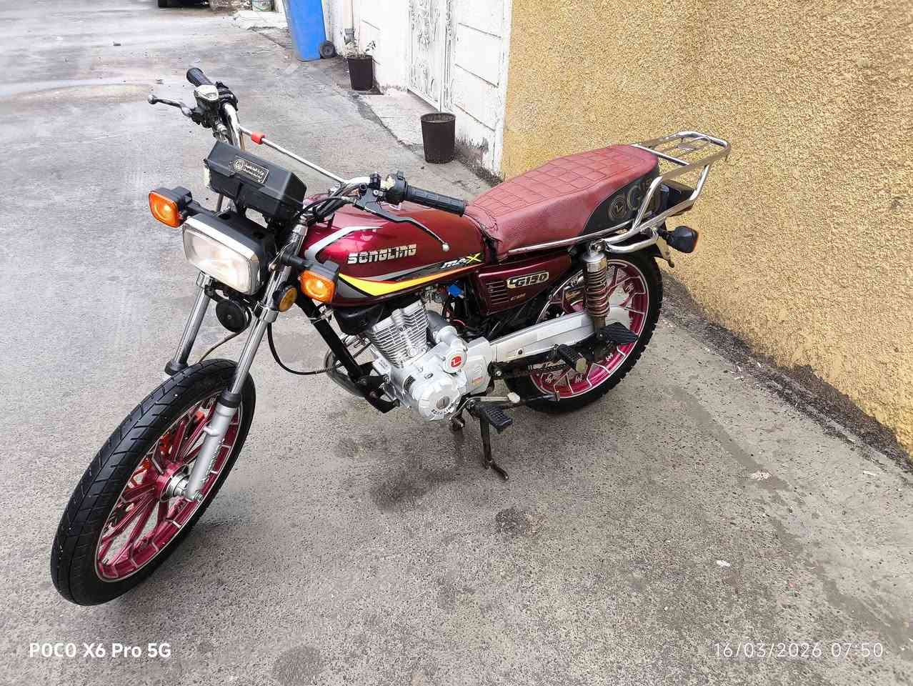 سولنك 5 كير 2024
دراجه نضيفه وخير من الله محرك مكفول برغي ما مفتوح بي مطاخته سبانه لا تنقيص لا نضوح ولا تبخير شلعه ومعدل كفاله شاصي ومكينه   كهربائيات شغاله  شرط تجيب وياك فيتر يفحص نقوصاتهه بسيطه للأستفسار واتساب فقط ( *********** ) سعر 700 وبي مجال قليل حك جيه دراجه ممشتغله دلفري ابد
