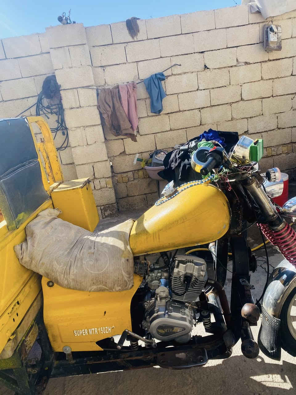 ستوتة للبيع مكفولة اوراق مليون وميتين وبيها مجال قليل الموقع بصرة خمسة ميل للاستفسار على هاذ رقم 7876287198


**إذا كنت صاحب هذا الإعلان وتريد حذفه لأي سبب، رجاءا أرسل رسالة إلى الدعم الفني**