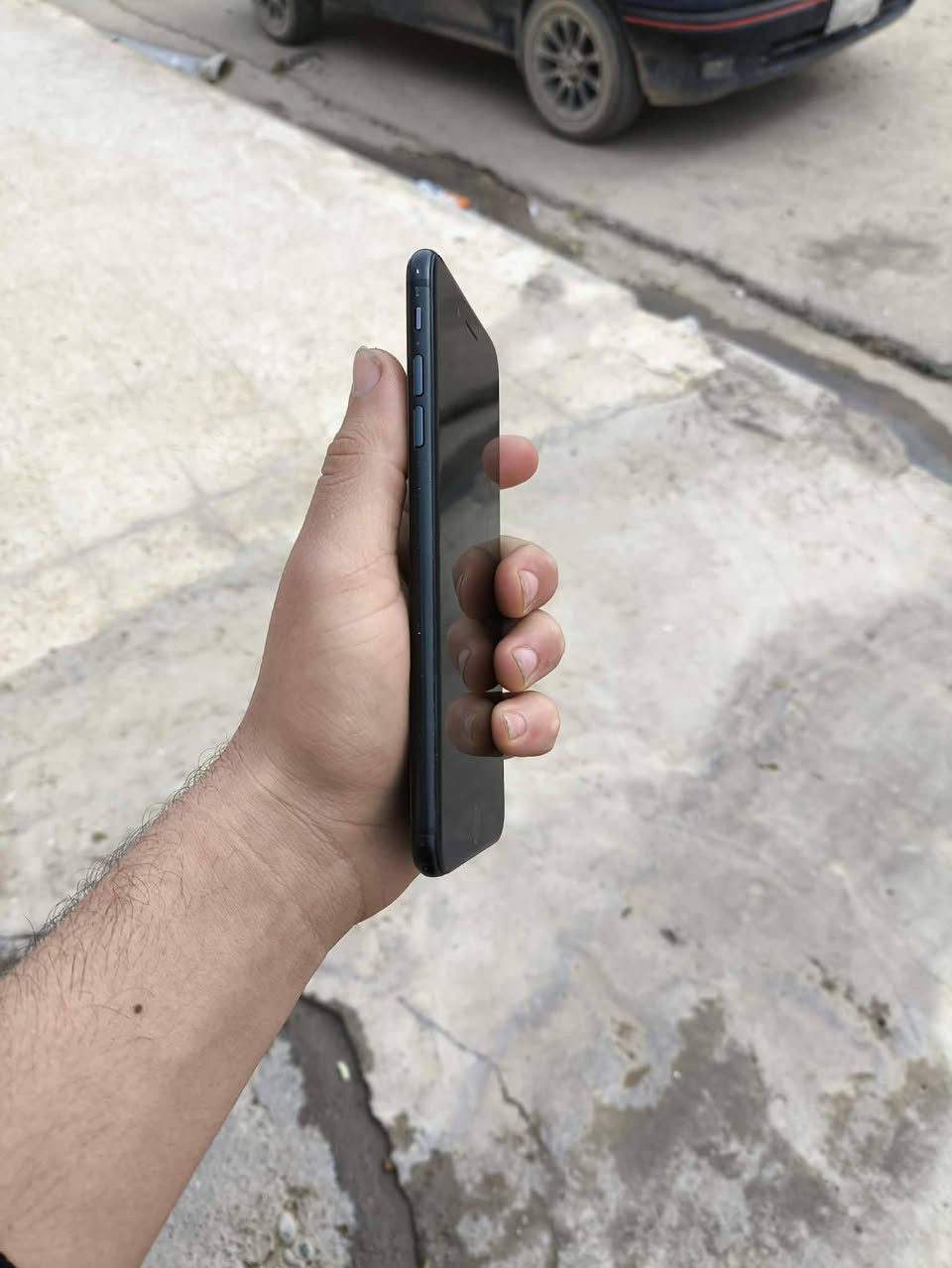 📱 ايفون 8 بلاس للبيع
🔹 الذاكرة: 64 جيجا
🔹 البطارية: 100% (مستبدل أصلي)
🔹 الشاشة: أصلية ثلاث خيارات
🔹 البصمة: شغالة
🔹 التك سيم: شغال طبيعي
🔹 الكاميرات:
كامرة X2 شغالة
كامرة X1 تحتاج تصليح
📌 الملاحظة:
 تصليح كامرة X1
المستبدل فقط البطارية
💰 السعر: 75ألف دينار
📍 الموقع: موصل – الايمن
📞 التواصل خاص


**إذا كنت صاحب هذا الإعلان وتريد حذفه لأي سبب، رجاءا أرسل رسالة إلى الدعم الفني**