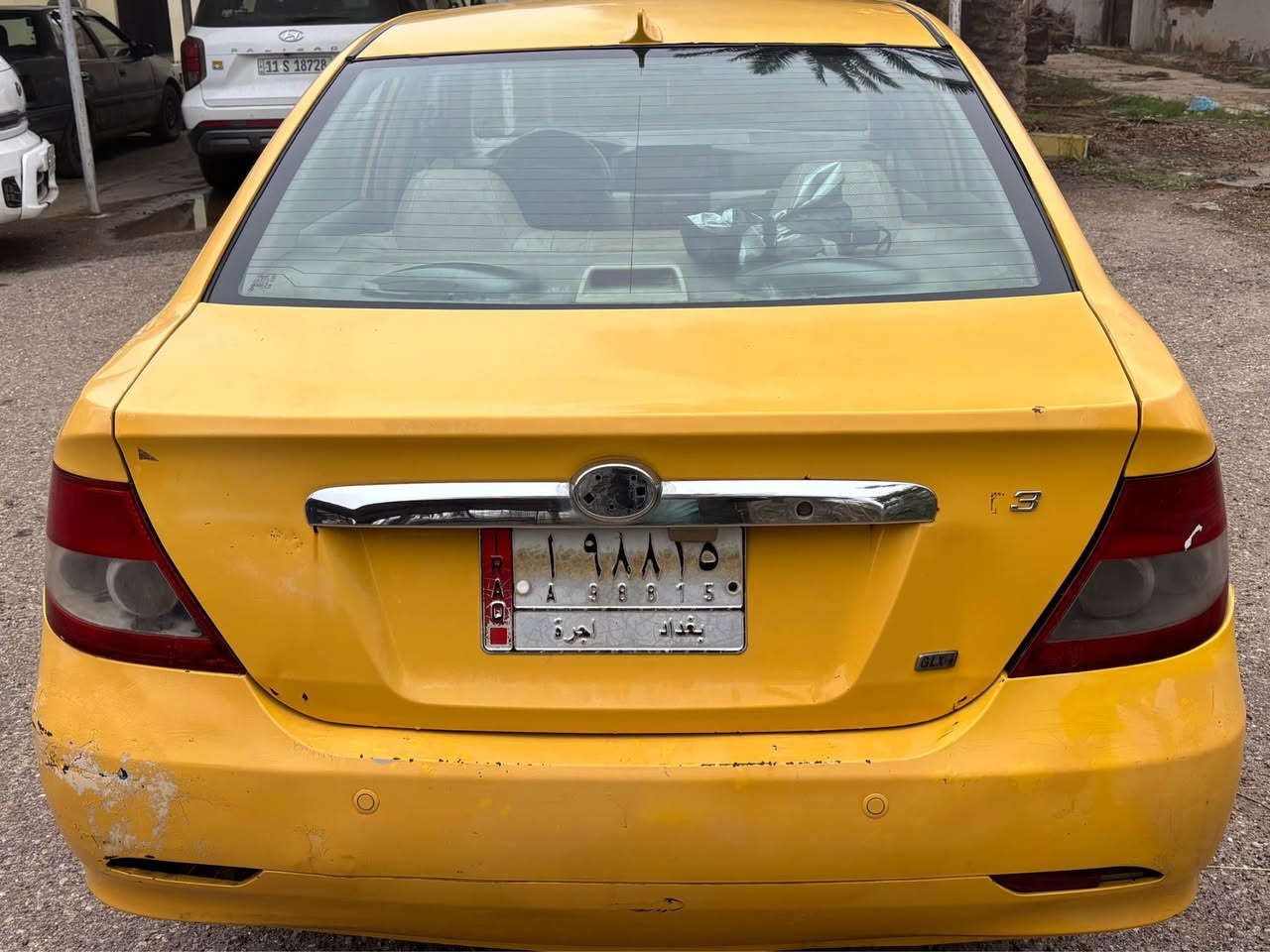 BYD f3 تكسي 🚕
🟡 موديل 2011
🟡 كير عادي
🟡 مكان السيارة بغداد اطراف الشعلة
🟡 السعر 45 

📞 للاستفسار *********** بغداد, العراق
