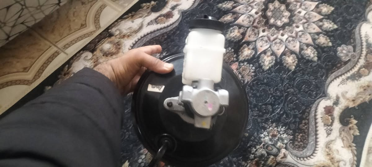 بريشر مع عنبار للبيع جدد ***********
