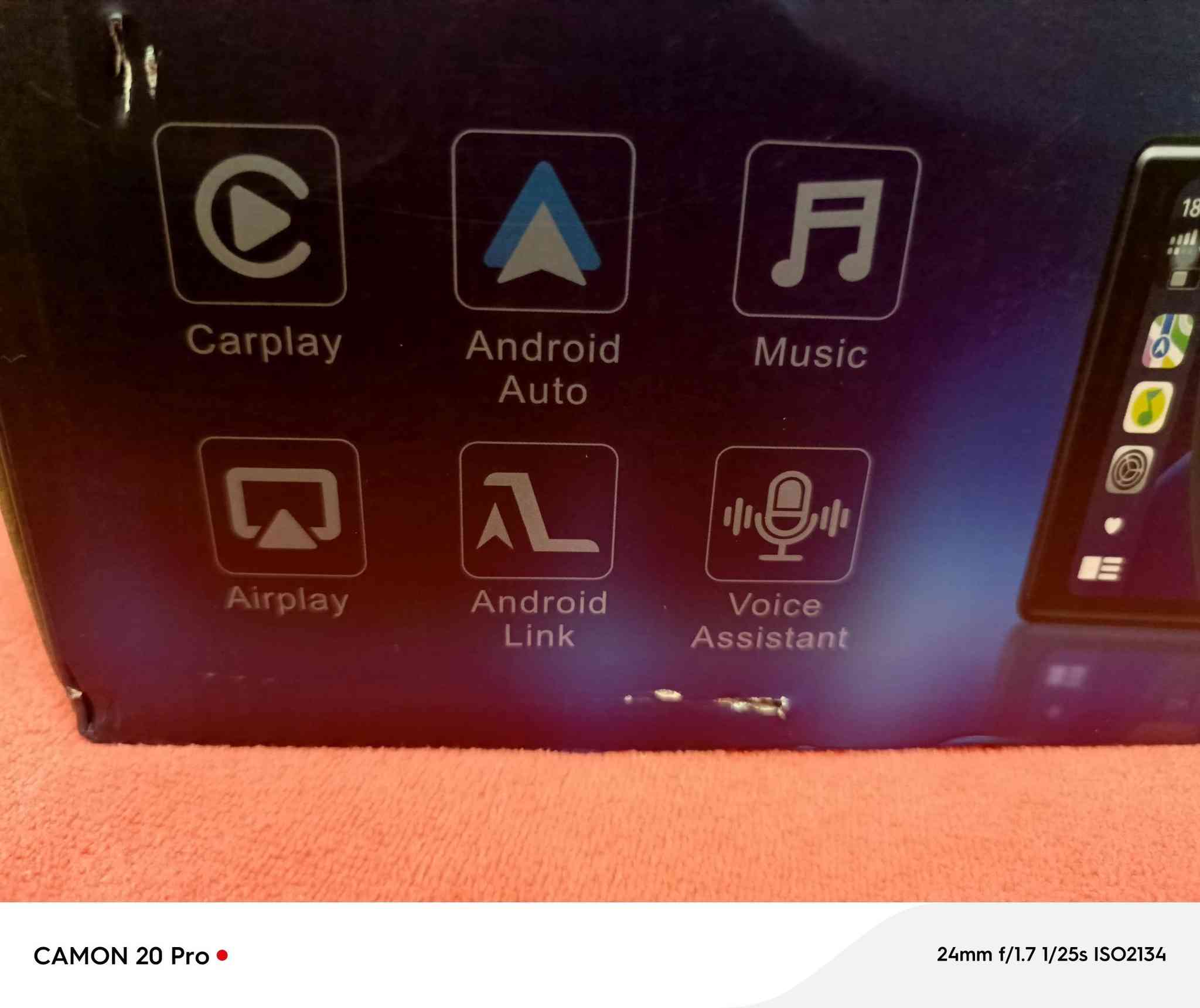 السلام عليكم
شاشه سياره كامل مواصفات مرتبة كلش 
اعلى سعر وبالعافيه


**إذا كنت صاحب هذا الإعلان وتريد حذفه لأي سبب، رجاءا أرسل رسالة إلى الدعم الفني**