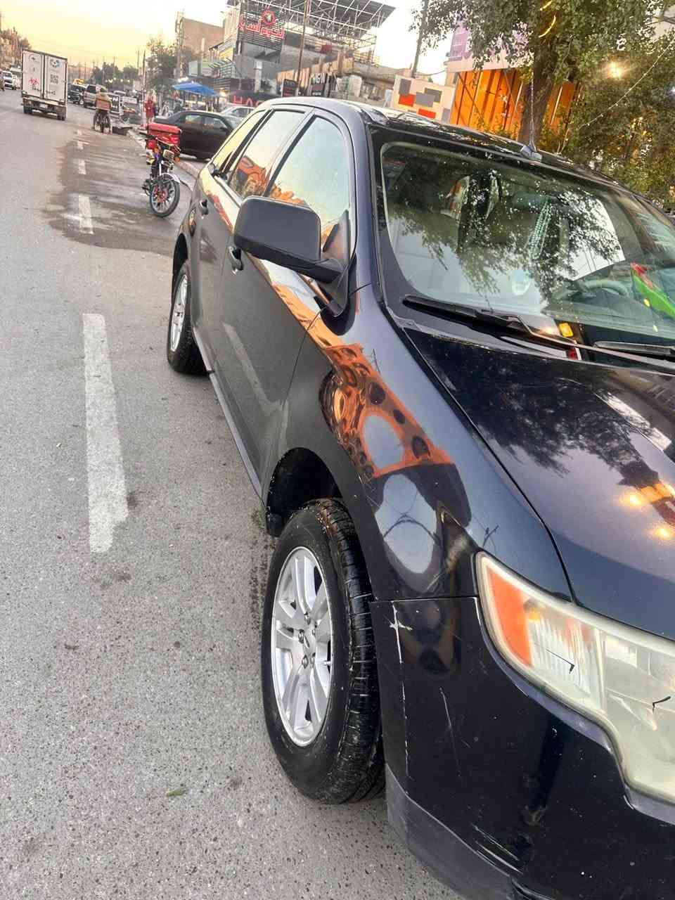 السلام عليكم
للبيع او مراوس
فورد ايدج  2010 رقم بغداد بسمنه
محرك ٦ سلندر
كير محرك كفاله
بدون صبغ بدون ضربه
تبريد نقص غاز
مكان السياره بغداد
السعر ٨٣ $  وبيها مجال للشراي
***********  ضياء
