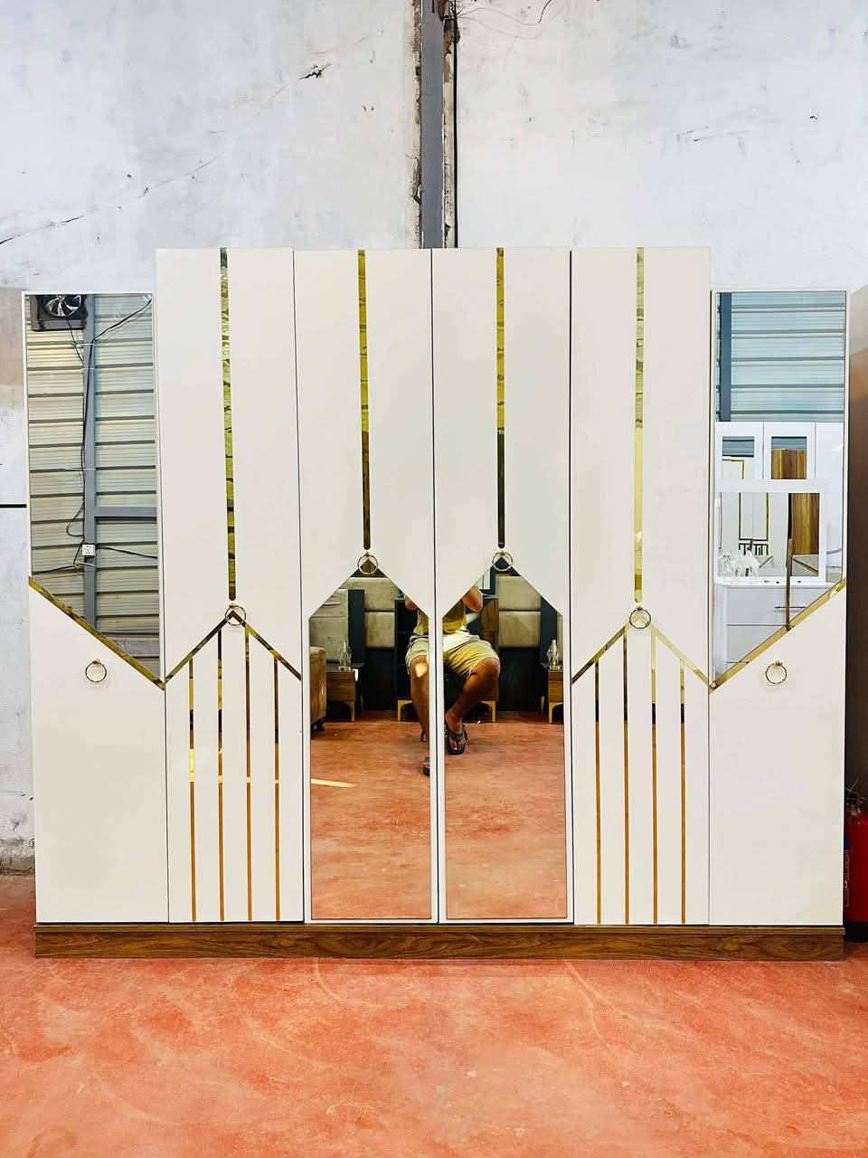 💎💗 غرفة تركي مستخدم🛏️ 6 قطع كاملة💯 نظافة 95%🚪 نظام أبواب مرتب💸 السعر 550 قفل
🪛 شد مجاني🚚 نقل مجاني واتس اب ***********
💎
