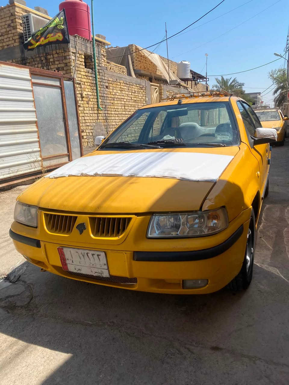 سلام وعليكم سمند مديل 2017 مكينه كير تبريد كفاله تخم تاير جديد زنون جاهزه من كلشي   32$.   بكاني بصره ***********
