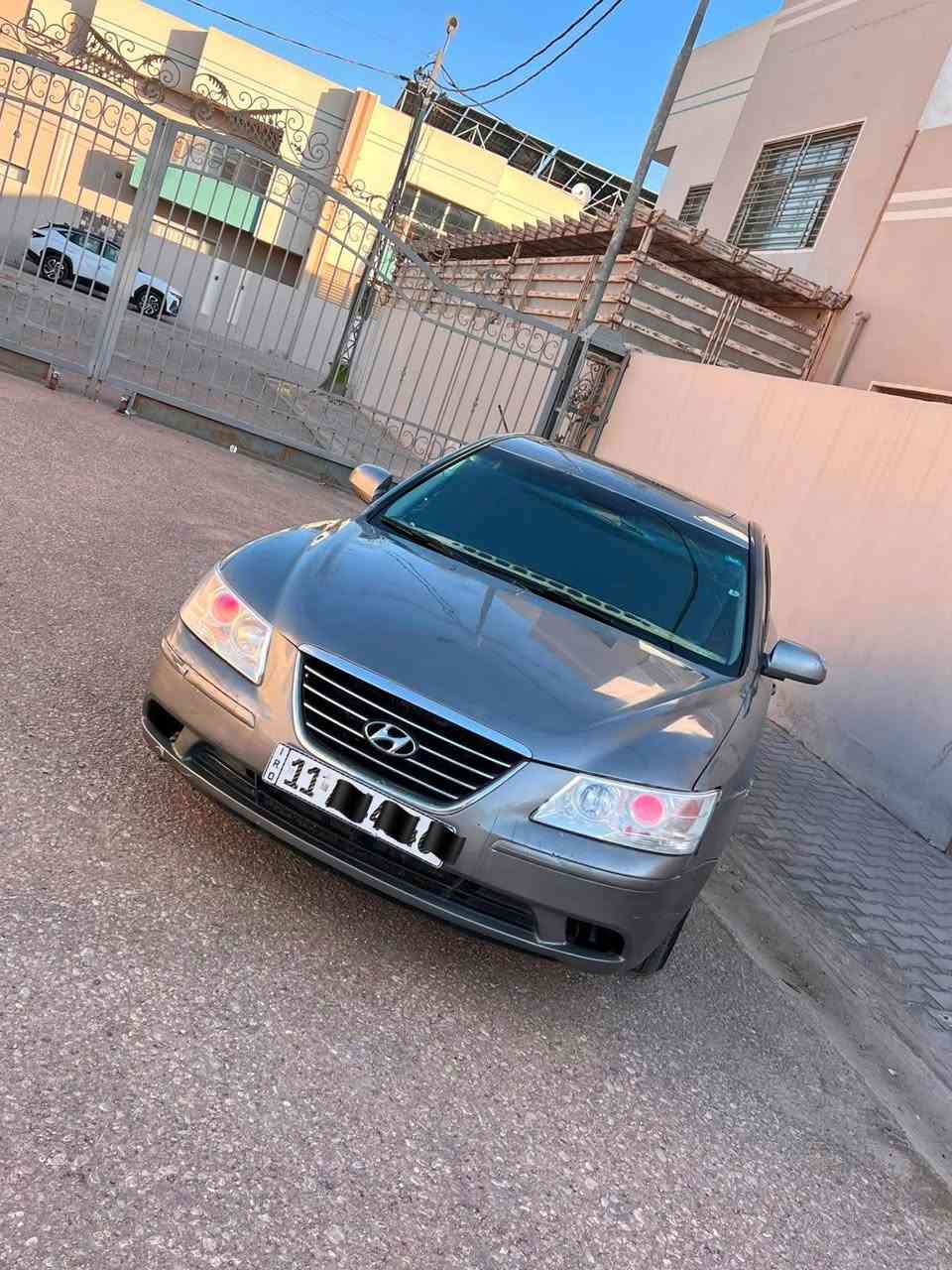 سوناته أمريكي مديل 2006 رقم بغداد دولي ابسمي 
6سندر
كير مكينه شرط حداديه جديده تخم تايرات جدد
تبريد ثلج لا يت زينون داخل نضيف مكفوله من الصبغ فقط بيه طخات بصيطه
السعر 90 او بيه مجال له شراي مكان سياره نجف كوفه
اتصال على الرقم ***********

