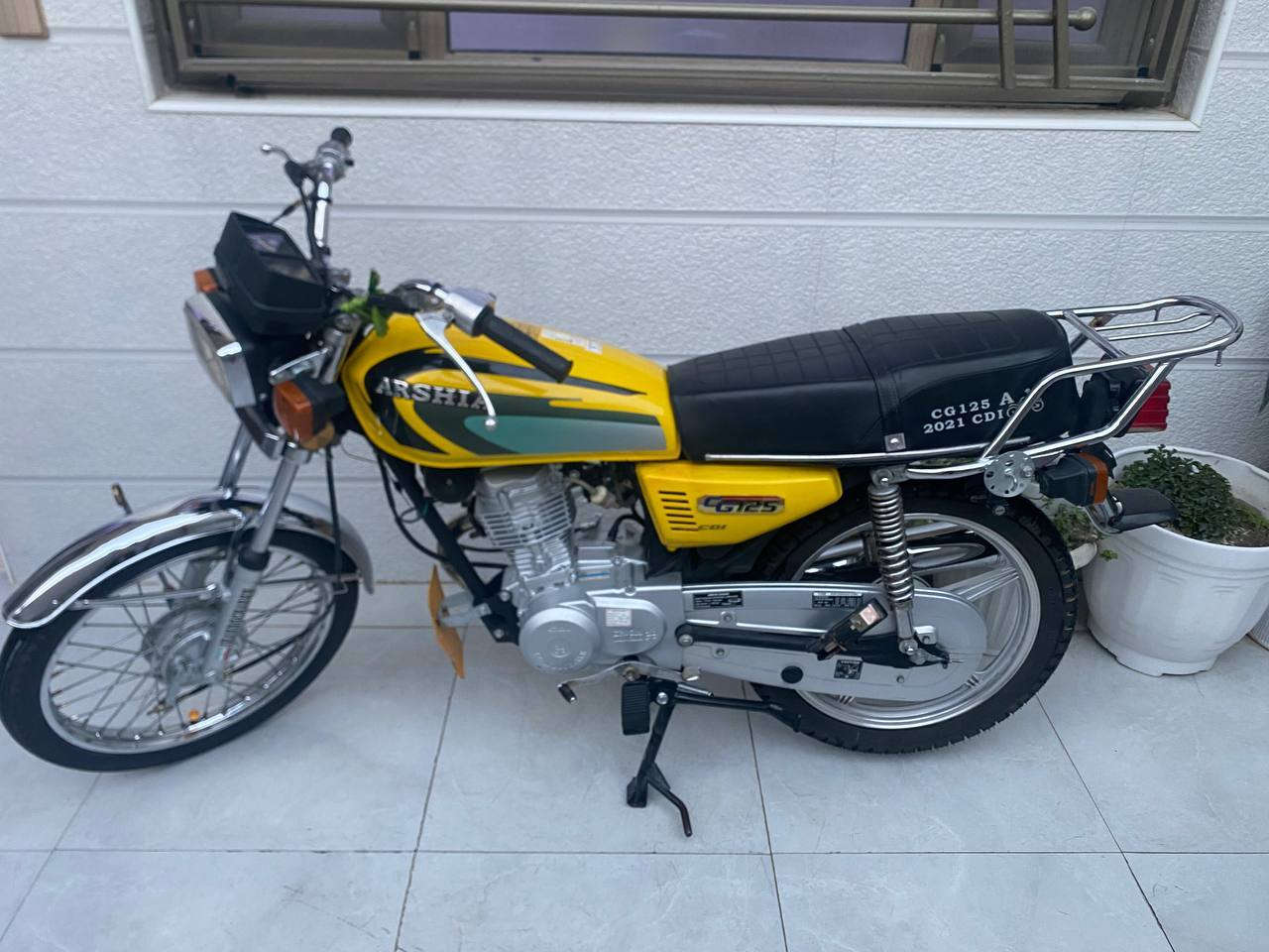 دراجه اربعه كير للبيع موديل ٢٠٢١ طالعه من المعرض ٢٠٢٢ بشهر الخامس الدراجه اصوليه سعرها ٧٥٠ الف مكانها كربلاء رقم صاحب الدراجه ***********
