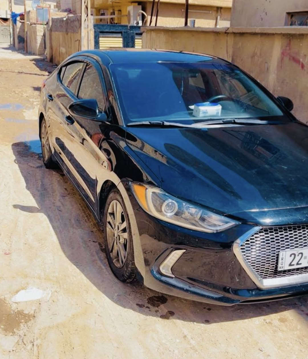 سلام عليكم النترا للبيع موديل 2017 وراد امريكي رقم اربيل بأسمي شرط التحويل فول مواصفات ما عده الفتحه رادار وشاشه وكامرا وجلد ولايت زينون وتخم تاير السياره جاهزه ما بيها اي نقص حادث السياره موضوح بالصور حافه البنيد فقط وامبدل نفس اللون بدون ايرباك السعر 128
وبيها مجال مكانها بغداد ابو غريب ***********
