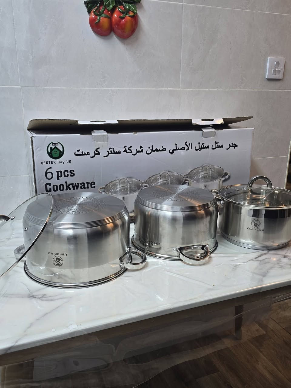 توفر جدوره سل ستيل  الاصلي  ماركه سنتر كرست 
3 قياستات 
قياس ٢٤ 
و٢٦
و٢٨  الحجز خاص


**إذا كنت صاحب هذا الإعلان وتريد حذفه لأي سبب، رجاءا أرسل رسالة إلى الدعم الفني**