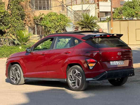 بيع او مراوس
كونا N_line  2024  دخول جديد فول مواصفات رقم اربيل تحويل للمشتري
ضررها جاملغ حافة البنيد  بدون دواخل
 مواصفاتها (1/1) 
بانوراما _ بصمه _ شاشه متصله كار بلي _ تشغيل عن بعد _ گير تعليگ _ هاند بريك دگمه _ اوتو هولد _ فور ويل _ 6 انظمه قياده _ شاحن لاسلكي _ كاميرا خلفيه دواره _ داخل LED متعدد الالوان _ كشنات جلد ختم N _ ويل كب رياضي 🏎️_ رادار امامي وخلفي وجانبي _ اشاير بالمري _ تنبيه الخروج من المسار _ قياده ذاتيه _ تبريد منفصل مناخين _ تدفئه بالكشنات _ تدفئه بالستيرن _ وباقي المواصفات المعروفه )
((( للبيع او مراوس   )))
العنوان بغداد المنصور
السعر 192  ورقة 
*********** 
واتساب او الاتصال عالرقم
