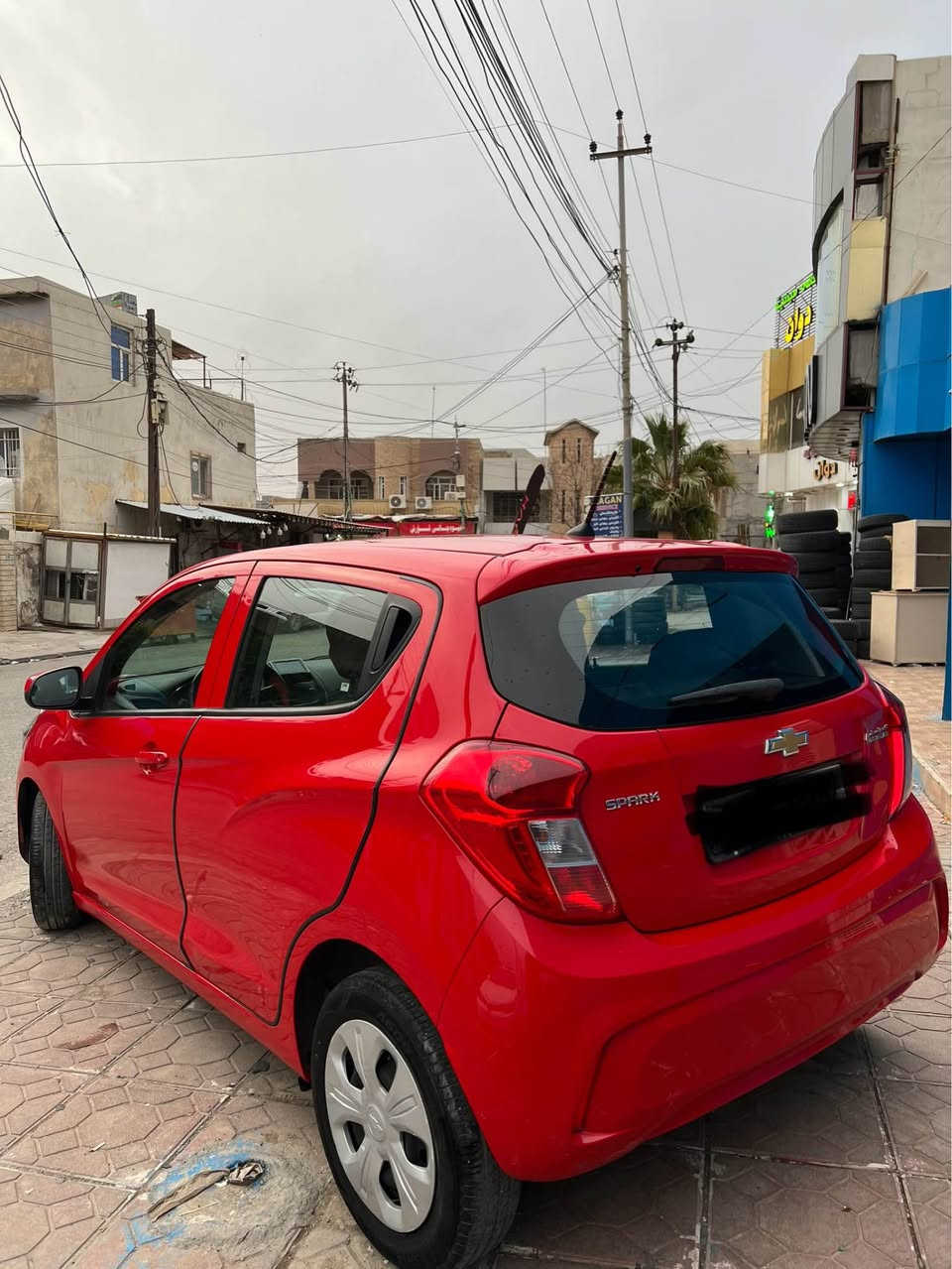 ‎سپارك ٢٠١٨ خەلیجی سەیارەكی هەتا بڵێ پاكو خاوێنە وەكو سبوغ یەك پارچەو نیو سبوغ بێژورەوە و بێداخیلی پشت پێش كەپس گێر مەكینە تەبرید هەمویی هەمووی بەشەرت نموونەیە لە جوانی رەقەم سەنەوی هەموی نوێیە تەحویل بەشەرت 
‎نرخ:82 وەرەقە مەجالەكی برایانە
‎رقم:*********** أربيل, العراق
