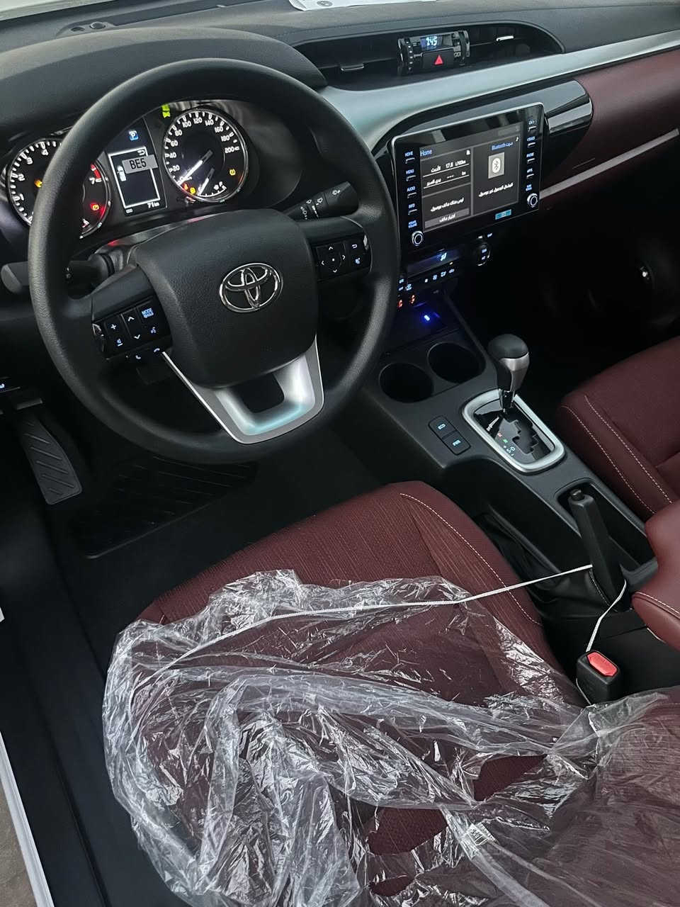 🏁شركةجمال الكرم لتجارة السيارات 
🏁شركة السدّ العظيم لتجارة السيارات

وصول وجبات جديدة! 🔥
يتوفر لدينا الآن بجميع الفئات والمواصفات، الوحش الياباني الغني عن التعريف: تويوتا هايلوكس (Toyota Hilux) 🇯🇵

📥 الأنواع والفئات المتوفرة:

1️⃣ تويوتا هايلوكس (ناصي كويتي)
◀️ متوفر (فول مواصفات / أو بدون مواصفات) 

2️⃣ تويوتا هايلوكس (TRD)
◀️ متوفر (فول مواصفات / أو بدون مواصفات)

3️⃣ تويوتا هايلوكس (أفنجر - Avenger)
◀️ متوفر (فول مواصفات / أو بدون مواصفات)

📋 خيارات التسجيل والأسعار:

نظام اللوحات: متوفر (رقم بغداد / رقم أربيل / أو بدون رقم) حسب رغبة الزبون

نوع البيع: متوفر بيع مفرد و جملة.

📍 عناوين الفروع:
🏢 الفرع الاول: بغداد - اليوسفية - الخط السريع الدولي

🏢 الثاني : بغداد - مجمع معارض البياع - الشارع الرئيسي.

📞 للاستفسار والتواصل المباشر:
يرجى الاتصال على الأرقام التالية (إدارة محمد الكرم):

 📱 ***********
 📱 ***********

أهلاً وسهلاً بالجميع، شرفونا بزيارتكم! 👋

#شركة_السد_العظيم #شركة_جمال_الكرم #تويوتا_هايلوكس #هايلوكس #تويوتا_العراق معارض_البياع سيارات_العراق اليوسفية هايلوكس_خليجي هايلوكس_ترد تويوتا_اربيل تويوتا_بغداد بيع_وشراء_سيارات Hilux ToyotaHilux TRD Toyota_Iraq
