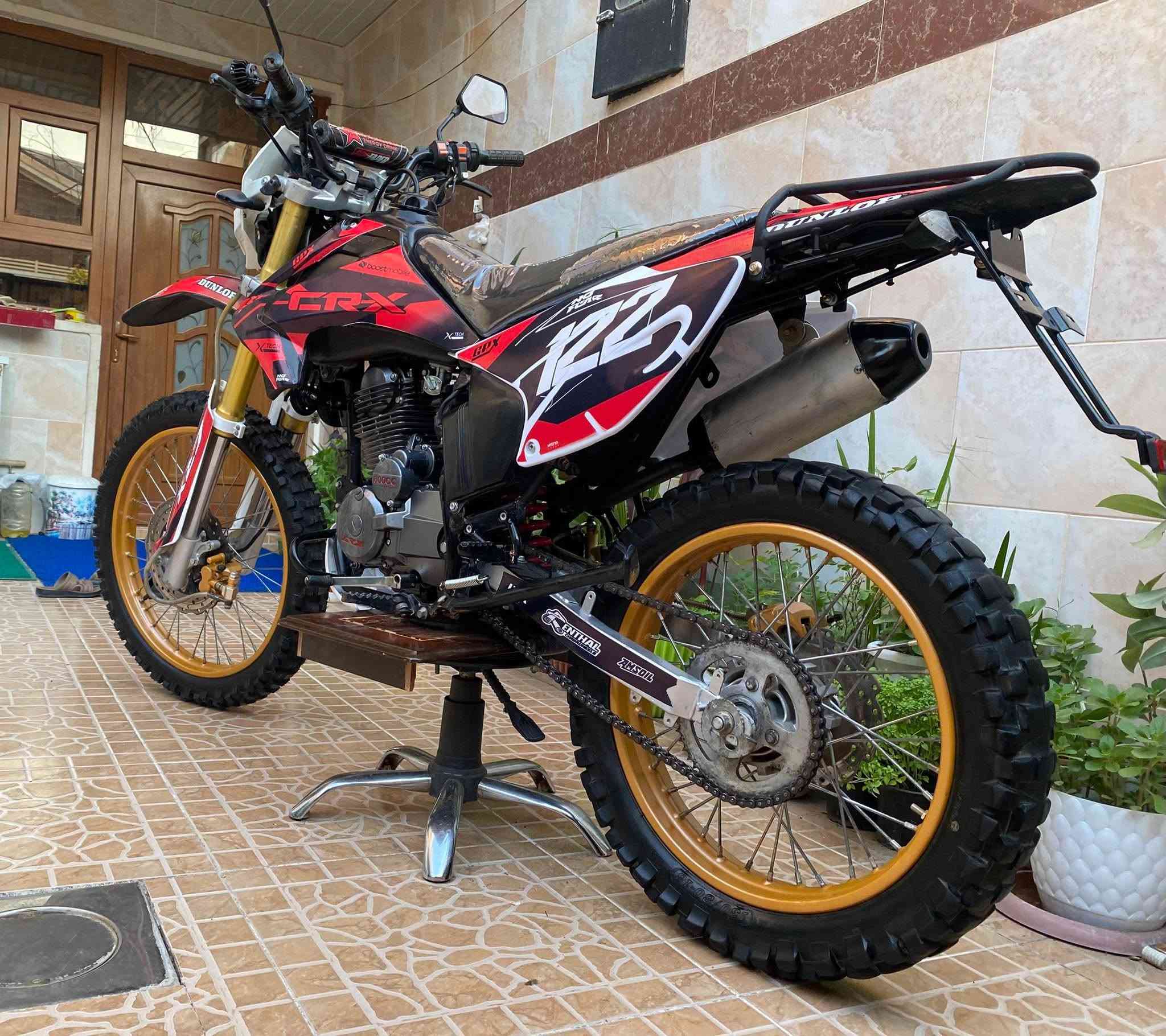لەهەولێرم
Crx 300cc 2024 مەکینە کەپس
بەشەرتی گێر و مەکینە سەوتی زۆر خۆشە
کارەبای هەمووی ئیشدەکات
 گزۆزی مەزبووتە 
شانسی تەقی ولەعیمی نیە 
هەردوو ئیستۆپی مەزبووتە
دوای 6,50$لێدەکەم مامەڵەێکی برایانە

ئەو کڵاوەش بە جیا بۆ فرۆشتن نرخی 35 هەزار قیاسM لەنگەیی بەکار نەهاتوو وە کەتەلۆکی ماوە
***********
سوپاس ئادمین💐

Crx300cc 2024للبيع في أربيل مكينة كبس
بشرط الگير والمكينة، وصوتها كلش حلو
الكهربائيات كلها شغالة
الأكزوز مضبوط
الشاصي سليم (ما بيه لا فطر ولا لحام)
البريكات الاثنين مضبوطين
السعر: 650$ وبيها معاملة أخوية

و الخوذة ابيعه وحده بي 35 الف وهو بالة اوروبية جديدة و معه كتلوك قياسM
***********
شكراً أدمن 💐
