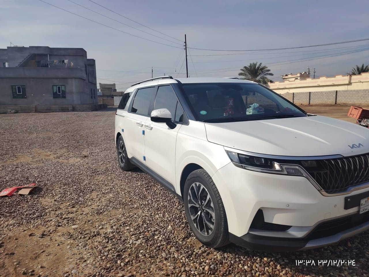 ٢٣ باسمي رقمه بغداد ***********

‭0770 578 9996‬

السلام عليكم  وينه الي يدور الجديد # كرنفال 2023  ضرره بيه قطعتين كلير  بنزين غاز بيع سيارة جديدة بمعنى الكلمه ماشيه 14 الف

ألف أقرأ تفاصيل ياله تخابر......

1- تحكم بالستيرن

2- حساسات امامي خلفي

3- حجم المكينة V6 3500

4-رقم السياره بابل خصوصي  دولي  

5- شاشة متصلة

6- كامرات خلفيه 

7- بصمة

8- ويل كب 

9- تشغيل عن بعد

10- بيبان كهربائي

11- لاياتات لد

12- لايت زنون

13- اشاير بالمرأة

14- كشنات جلد بيجي

15- ثلاثة قطع تبريد

16- هيترات بالكشنات حار، بارد

17- هندبريك بصمة

20- كشنات تدفئه تبريد 

21- مرأة شفط

22- كشن السايق مي مري

23- تحديد مسار

24- نظام قيادة سمارت, سبورت, ايكو، عادي

مكان السياره كربلاء
