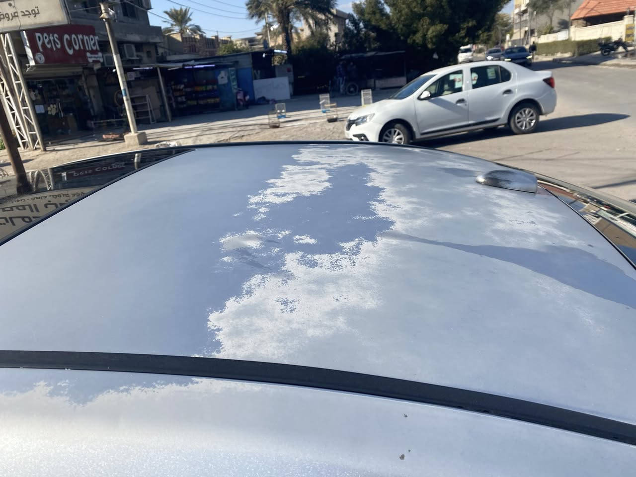 السلام عليكم …
سوناتا 2008 أمريكي 2400 رقم بغداد بأسمي 
محرك كير تبريد حداديه نظيف جدا
حادثها جاملغ خلفي يمنى بدون داخل بيها جراد موضح بالصور ماشيه 166 الف حقيقي 
السعر ( 100 )ورقه وبيها مجال بسيط 
العنوان بغداد العامريه
***********
***********
