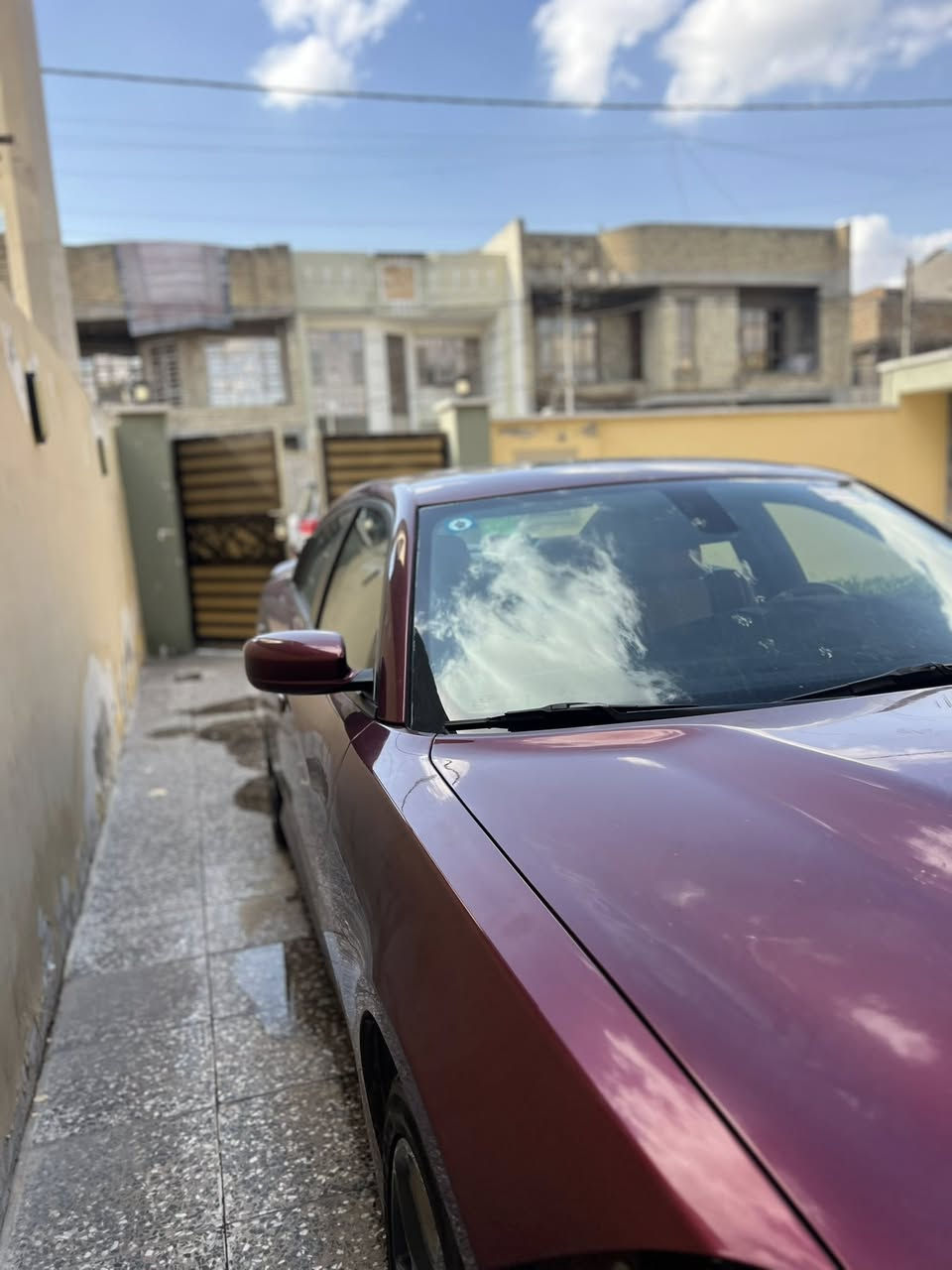 السلام عليكم ورحمة الله وبركاته جاجر 2019 وكالة هارم خليجي كلين تايتل سابقا حاليا الطخة الي مرفقة بل منشور فول موصفات كل نقص ما بيه خير من الله أبيع ع وضعية الدعامية موجوده وكاملة ماشية 70:000 ألف تخم تاير جديد مكفولة من كل شي عدا هاي الطخة السعر 260$ دفترين و ستين المكان بغداد 
الرقم *********** خط واتساب
