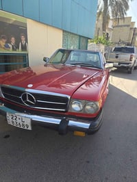مارسدس كلاسك  450SL 1978 محرك قبق اسود  ماشية ١٠٢ الف داخلة كلاسك ب اس...