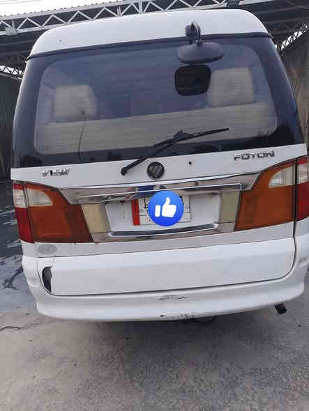 سلام عليكم للبيع فوتون مديل ٢٠١٥ محرك ونجي ٦سلندر مجول حديث رقم بغداد الماني بأسمي سنوية لل ٢٠٣٠ مصفرة من كلشي السعر  ٧٥ $ العنوان بغداد البلديات شارع الكهرباء منطقة المعسكر هاتف ***********
