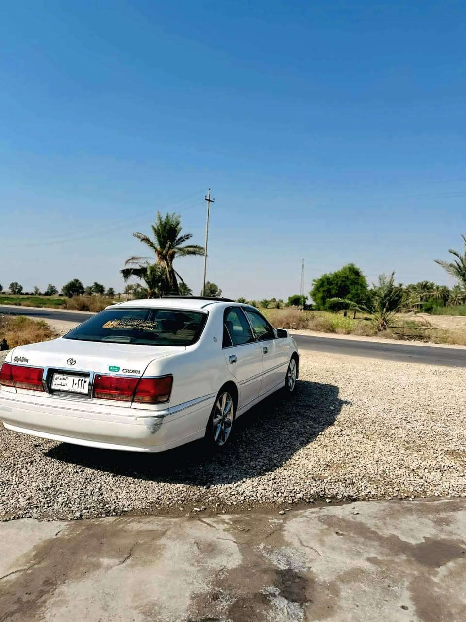 (***********) ملكه للبيع كفالة عامه من كص واصوليات كرستال اصل فتحه محرك ديفور الجبير شاصي 175 مكاني بابل السعر 125 وبيها مجال للطيبين.
