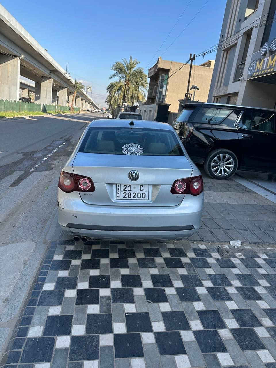 فولكسواكن جيتا 2010 Mk5 محرك 2500 السيارة مكفولة من الحادث والصبغ رقم السليمانية الجديد 
على وضع الشركة داخل وخارج
ماشية 230.000 كيلو
السيارة جاهزة من كلشي
سلايت
تحكم جهتين
كشنات جلد وتدفئة وكهرباء
شاشة
كروز سرعة
ويل كب
وبعد بيها مواصفات
السياره فول ماعدا البصمة والكاميرا
شاشة اعطال
مكاني بغداد حي الجامعة
السعر 90 ورقة
***********
بي واتساب #الاستفسار ع الرقم حصراااااا
