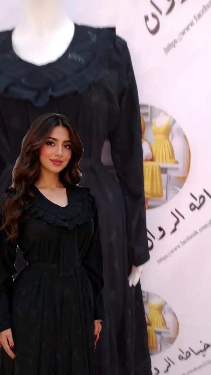 *الهيبة إلها ناسها... والأناقة إلها خياطه الروان * 🖤

فستان أسود ملكي من *خياطة الروان* 
كول رود + فيونكة رقبة + حزام يحدد الخصر = وقار × شياكة
خامة ثقيلة وتفصيل يخلي القصة واقفة ما تهدل

اللي تريد تكون ملكة بطلتها، مكانها @خياطه الروان
لأن شغلنا مو بس خياطة... شغلنا بصمة ما تنتسى

للحجز دايركت - المقاسات كلها متوفرة

سواد يليق بالملكات 👑
من *خياطة الروان* وبس
تفصيل يهوس + خامة تفتح النفس
اطلبيه هسه قبل لا يخلص


**إذا كنت صاحب هذا الإعلان وتريد حذفه لأي سبب، رجاءا أرسل رسالة إلى الدعم الفني**