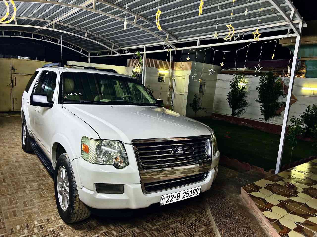 2010 خليجي وكاله نيفا  مكفوله بدون قطره صبغ
فورد اكسبلور ماشيه ١٦٠ الف 
رقم اربيل شرط تحويل 
عنوان تكريت شارع بلاج 
السعر 140 وبي مجال للشراي


**إذا كنت صاحب هذا الإعلان وتريد حذفه لأي سبب، رجاءا أرسل رسالة إلى الدعم الفني**