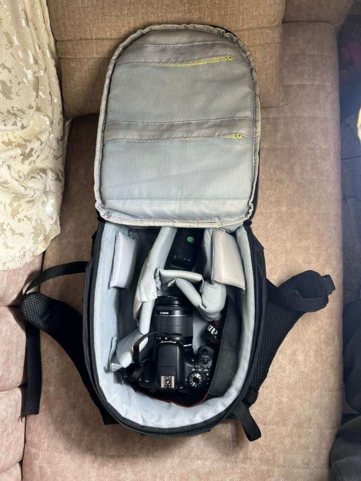 Canon 750 d
Li khasto ya3itli
0772466521


**إذا كنت صاحب هذا الإعلان وتريد حذفه لأي سبب، رجاءا أرسل رسالة إلى الدعم الفني**