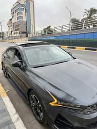 للبيع Kia k5  ex موديل 21 محرك 1600 تيربو مكفول  سياره بصمه تشغيل عن ب...