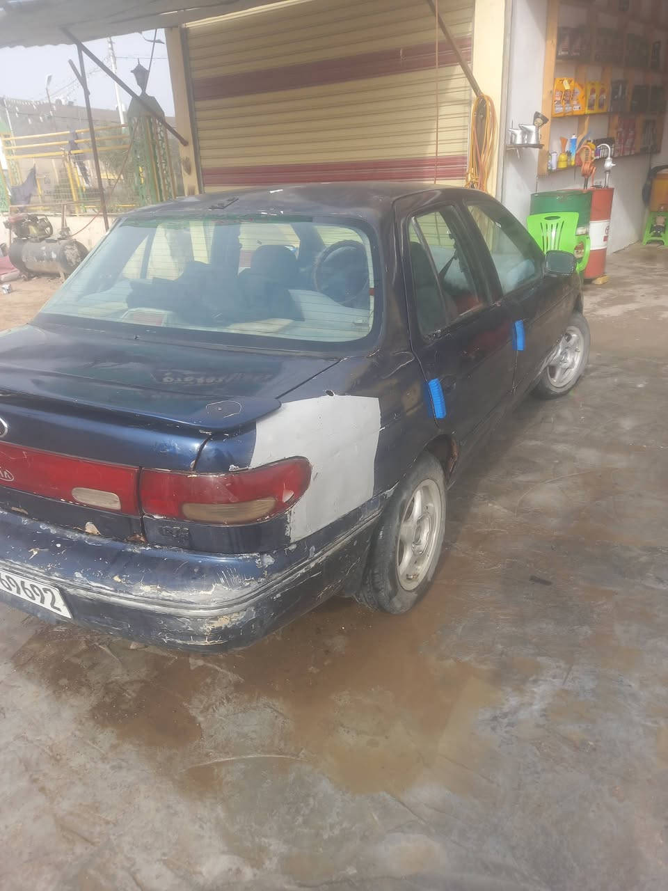 السلام عليكم عدي سياره كيه سيفاء موديل 1993 محرك وكير وتماتيك جديدرقم بابل السياره ماجناي سعره 25 وبيه مجال لطيبين رقم الهاتف واتساب *********** مكاني نجف الشرف
