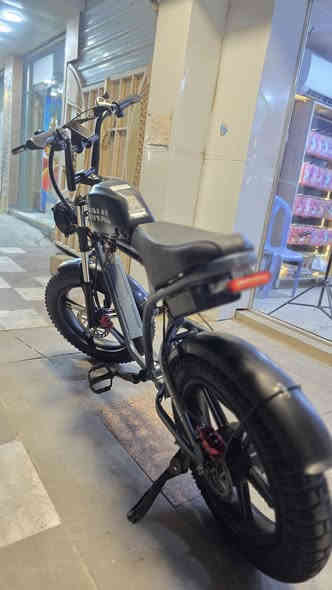 السلام عليكم من رخصت الادمن
#دراجه شحن للبيع ماركه اصليه 

_ماركه MINAL الامركيه

موديل X10

_ويل كب

_حجم20 

_مصنوعه كليا من الالمنيوم

_يتحمل وزن 200كيلو

_بطاريه حجم 15امبير يقطع مسافه 50كيلو

_ماطور بحجم 1000واط

_سرعه فعليه مع وزن الشخص تصل إلى 50كيلو

بريك دهن هايدروليك دسك امامي وخلفي

_اظاءه قويه جدا عالي وناصي

_USBشحن موبايل

_دبل امامي هايدروليك 

_دبل وسطي هايدروليك

_كير اصلي خلفي شيمانو ياباني

يتميز بثلاثه انظمه قياده 

1_بايسكل بايدر

_ماطور شحن

_assistantبايسكل مساعد عن طريق البايدر يتم شحن البطاريه 

_بطاريه  ليثيوم فوسفات الحديد شركه LG

ا الاستفسار خاص او الاتصال على الرقم *********** مكاني صلاح الدين قضاء الدجيل
