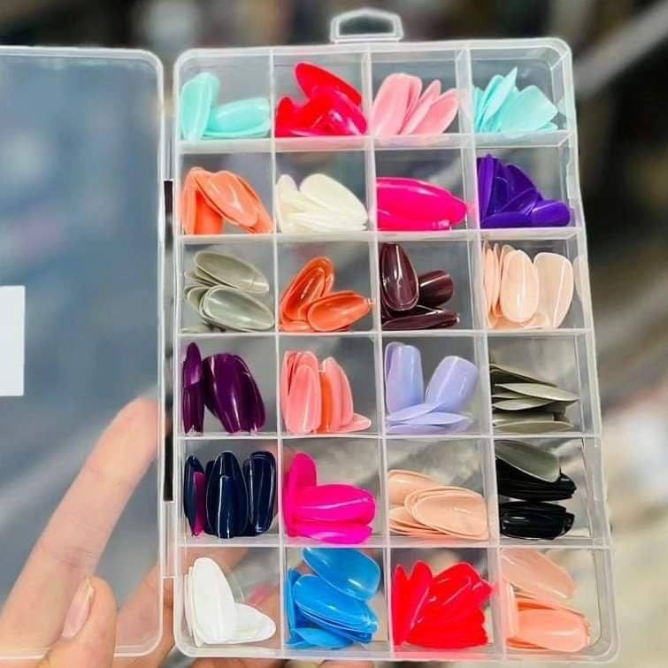 سيت اضافر ملونة تركيب  اكرلك😍
💥يحتوي على  أكثر من ٢٤٠ اظفر 
اظافر اصلية موديل حديث اجنن متانة واضل هووووواية عندج متنكسر 💅💅💅💅
مجموعة أضافر تركيب 💅

💅 طول جميل جداً
💅 مظهر انيق ✔️
💅 جود عاليه جداً
عدد السيت 288 قطعة
٢٤ لون


**إذا كنت صاحب هذا الإعلان وتريد حذفه لأي سبب، رجاءا أرسل رسالة إلى الدعم الفني**