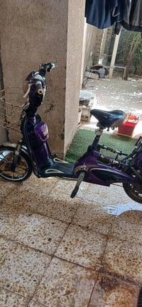 بابل • للبيع • دراجة كهربائية