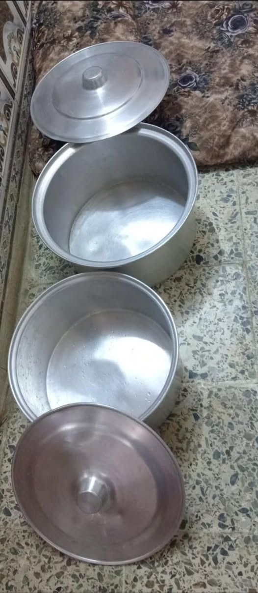 سلام عليكم
 بلي 2 سعره 40
جداري عدد 2 جديده حجم وسط سعره25


**إذا كنت صاحب هذا الإعلان وتريد حذفه لأي سبب، رجاءا أرسل رسالة إلى الدعم الفني**