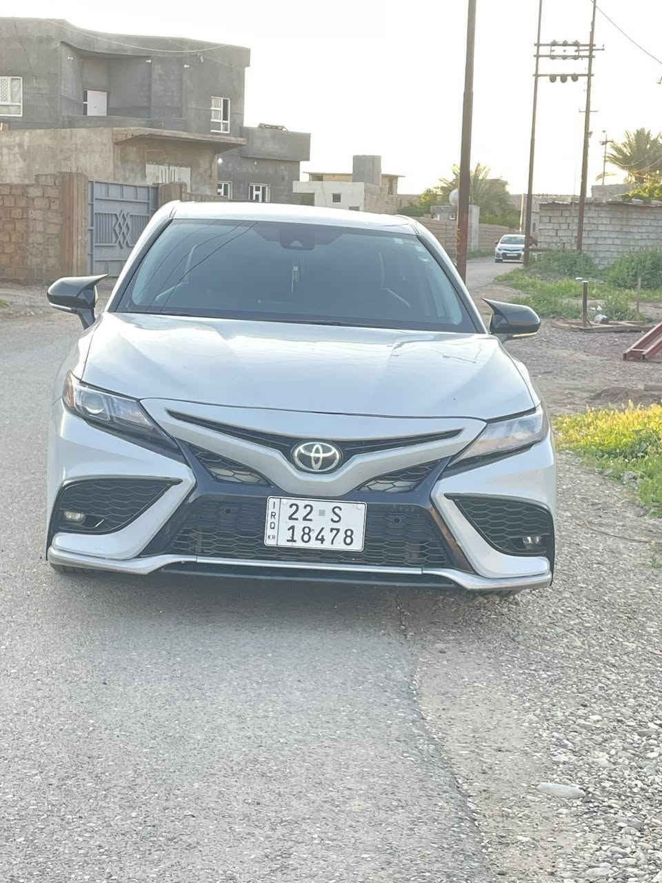 السلام عليكم توجد سيارة Toyota Camry (SE) 2023 مواصفاتها معروفة 
ضررها جاملق  أيمن والبونيد مبدل  وصورة السونار موجودة ضمن الصور السيارة حيل حلوه 
و جاهزة 100/100

السعر 187 
للأستفسار راسلني عل خاص وحياك الله


**إذا كنت صاحب هذا الإعلان وتريد حذفه لأي سبب، رجاءا أرسل رسالة إلى الدعم الفني**