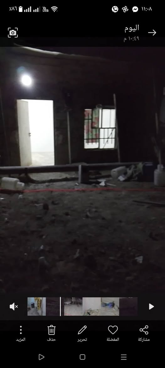 بيت تجاوز من جهة اللطيفيه للبيع مي +
 ومجاري كله جديد ***********
***********
