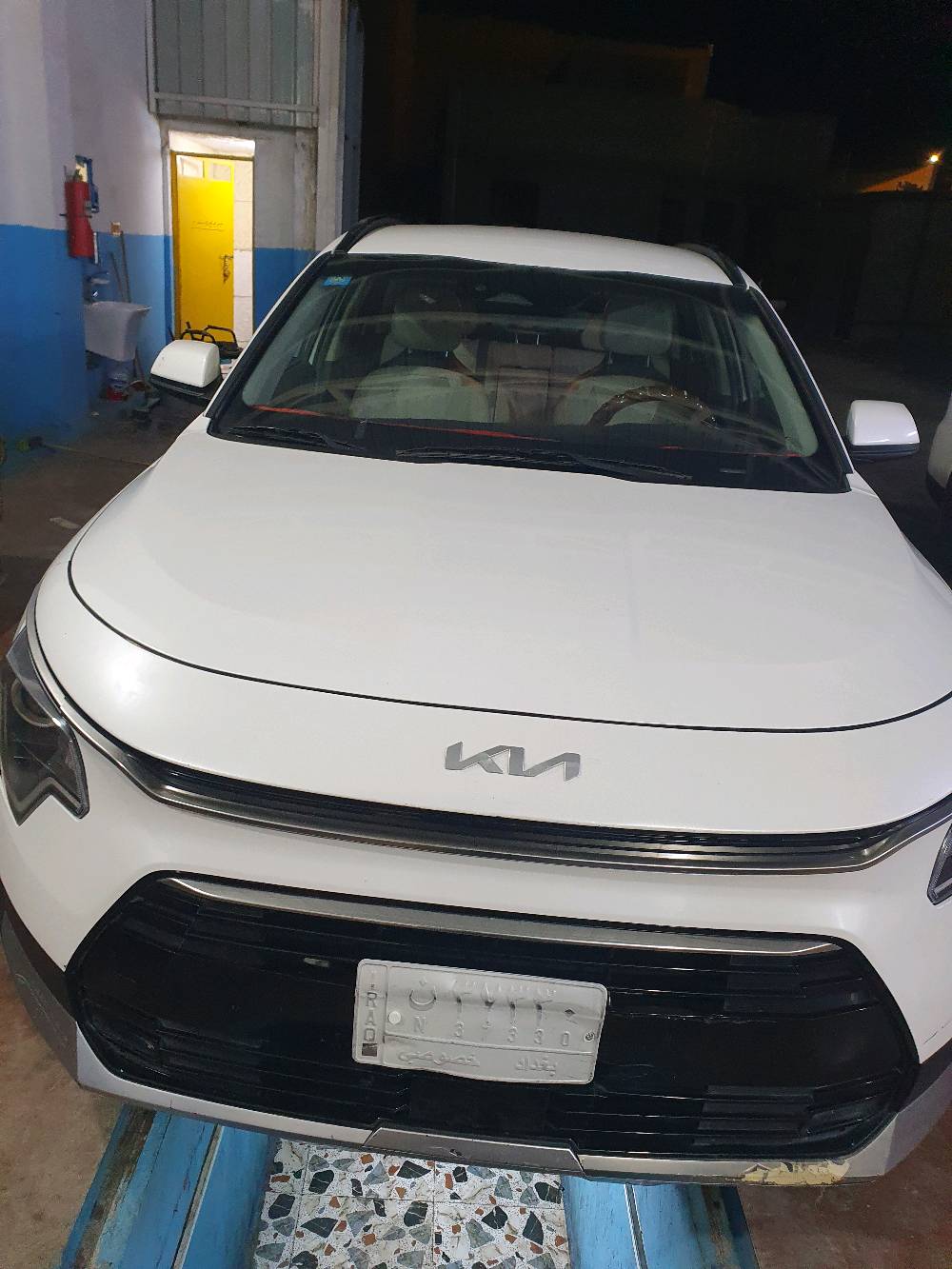 كيا نيرو ٢٤ للبيع الانبار الحبانيه 