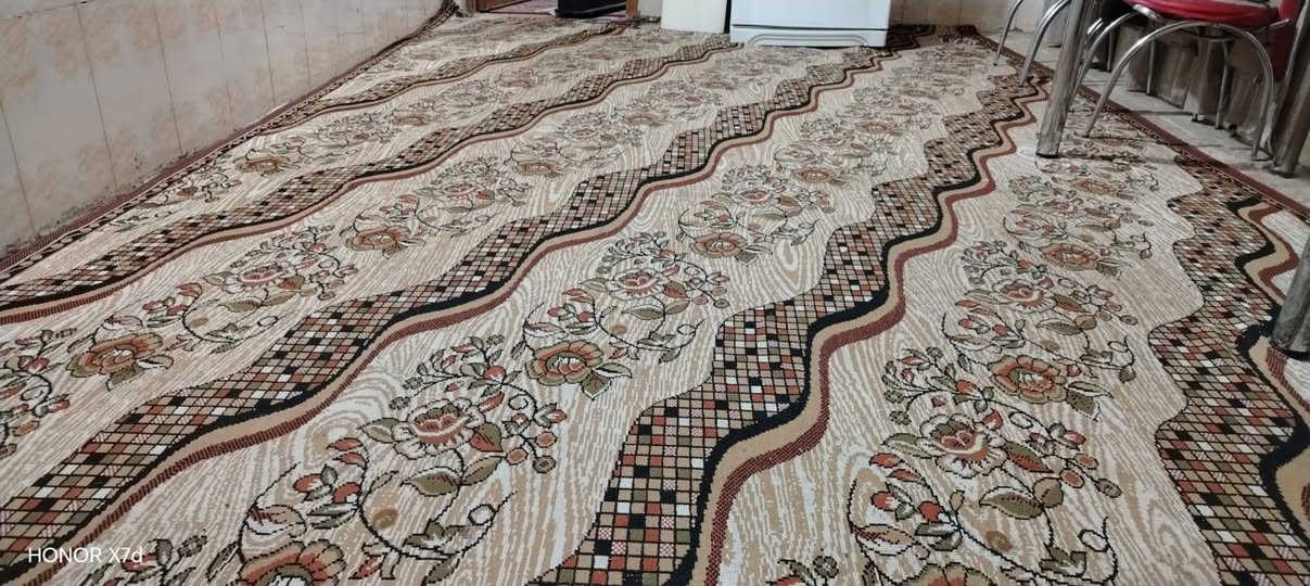 سلام عليكم ورحمة الله وبركاته
فراش كلش نضيف الطول]5[×العرض [3] كلشي اموضحلك في <الصورة> مكاني -]{نجف حي ميسان يم مجسراتالزهراء}  الستفسار {***********} السعر{60} اوبي مجال ✓
