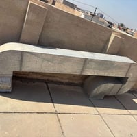 دكت مبرده • مستعمل • ٣ متر