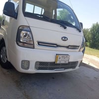 كيا حمل لبيع او مراوس موديل ٢٠٢٢ مكفوله كفاله عامه رقم بغداد جديده ماش...
