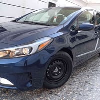 كيا فورتي 2018 أمريكي حادثه بنيد صبغ فقط الباقي كفالة بدون دواخل بدون ...