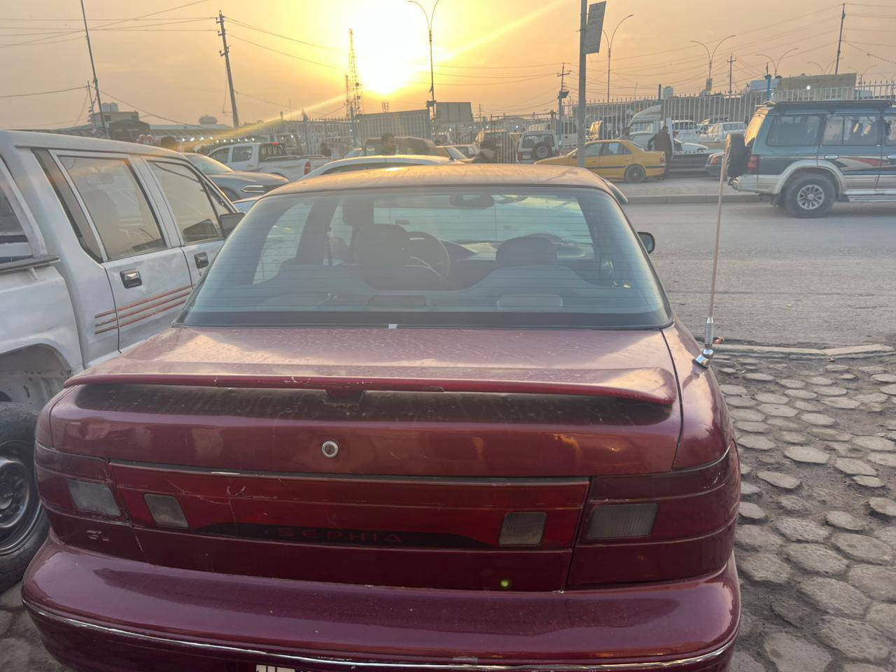 سياره سيفيه مديل 1994كير اوتو ماتيك العنوان ميسان***********
