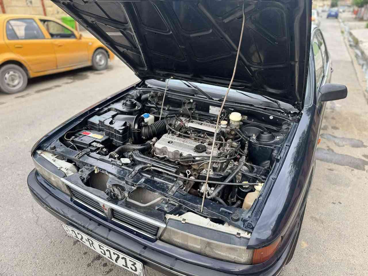 متسبوشي كلنت رقم نينوى باسمي بيها قطع بخ بدون لاداخل ولامعجون محرك كير شرط كوبون بيها سياره وضع شركه السعر ٣٨ وبيها مجال/***********
