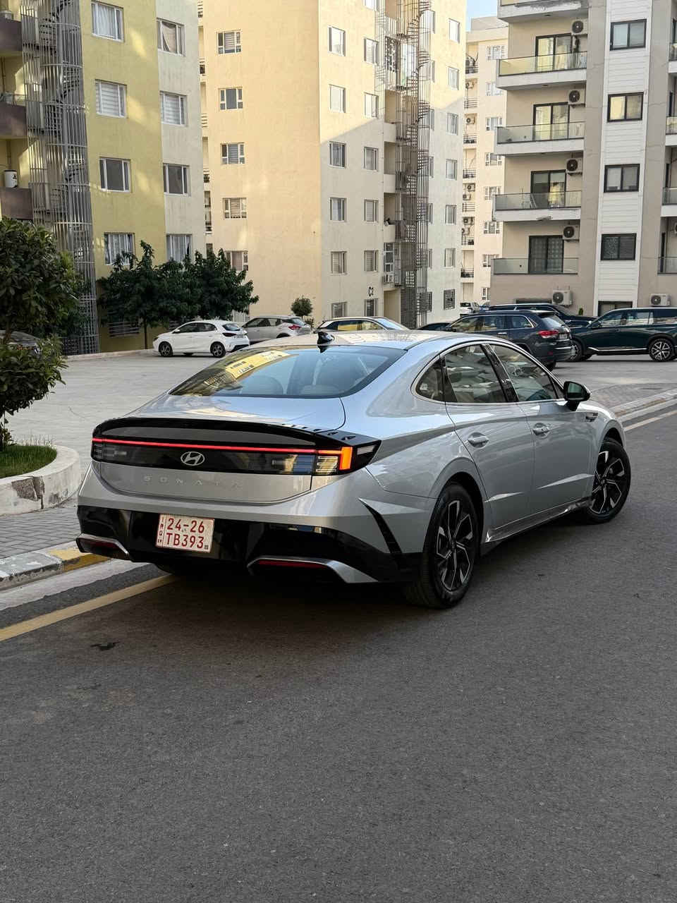 Sonata / 2025 جديد 💥💥
سيارة ما شاء الله نظافة 100/100  
المحرك :- i4-2.5L
فقط ماشية 24 الف
ربع جملغ خلفى صبخ 
‎المواصفات :
‎▪️ بصمه
‎▪️تشغيل عن بعد 
‎▪️توقف ذاتي مانع الاصدام 
‎▪️قياده أليه مع المسار 
‎ ▪️عدد السلندرات: 4 سلندر 2.5
‎ ▪️رادارات ( أمامي * جانبي * خلفي)
‎ ▪️الأبواب: بصمه  مفتاح ذكي 
‎▪️ لايتات ليد بيلادى 
‎▪️تحكم ستيرن فووول   
‎▪️لايتات ليد  
بدون ايرباك
سعرها 180$ ورقه
رقم كاتى تترقم اربيل
مکانها اربیل
Tel📞:- ***********
Tel📞:- *********** أربيل, العراق
