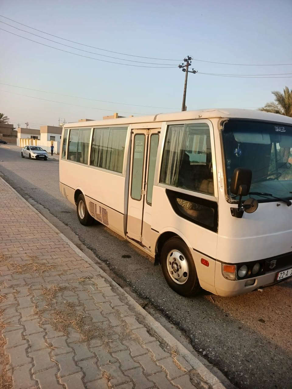 السلام عليكم كوستر روزه موديل 2002 جاهزه السياره محرك كير اكسل كله بل شرط تبريد شقال سياره حلوه وجاهزه تأيرات 6 جديد جواه السعر 130 بيه مجال ما متواجد عل نت هاذه رقمي خابر ودلل*********** المكان كركوك
