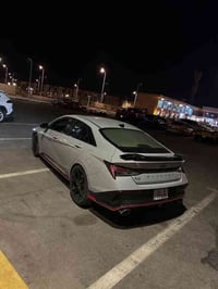 النترا N 2025 حادثهة خشم البنيد ٣اصابع فقط مرقمه كامله  لا ايرباك ولا ...