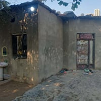 خور الزبير • غرفتين • حوش كبير