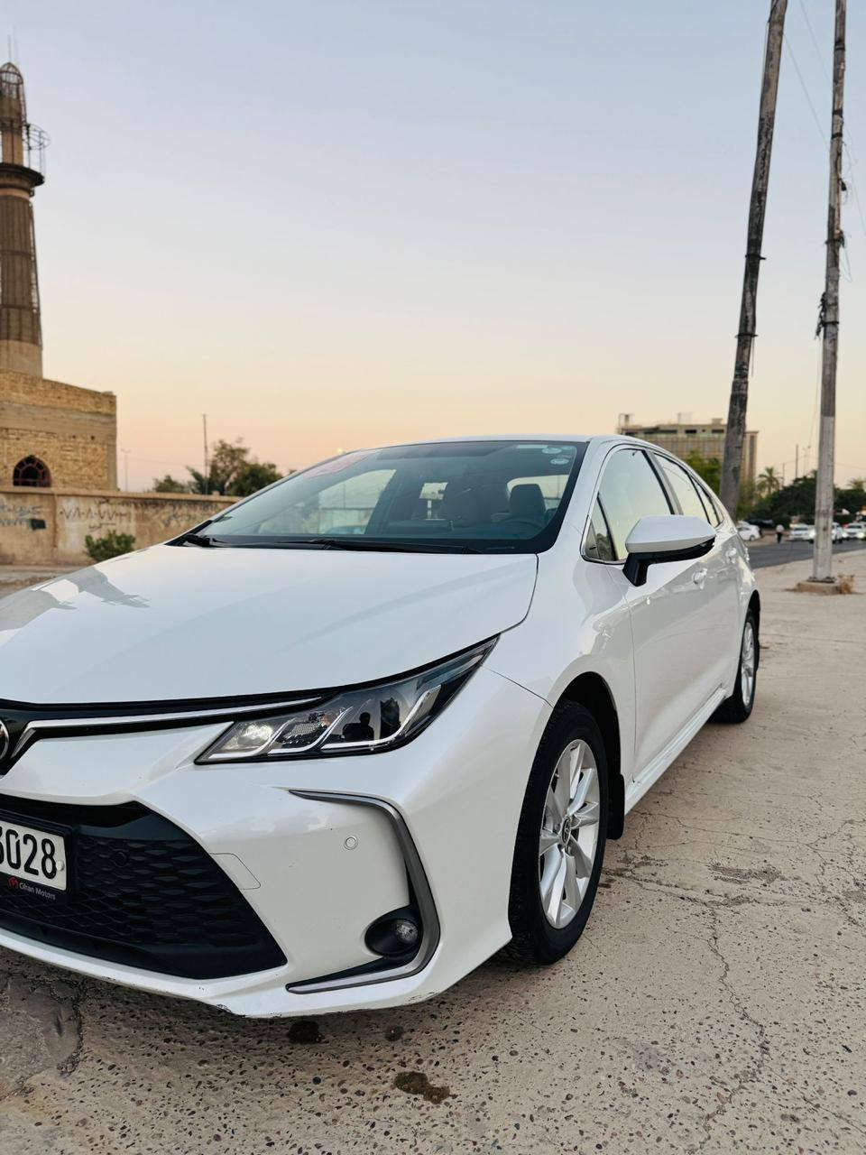 السلام عليكم 
#مكلف بالنشر الاتصال بالرقم فقط يوجد واتساب واتصال عادي
***********
كورلا بانزين فقط 2023 شركه جيهان ام الضمان ماشيه 75 الف مكفوله من الصبغ بأسمه شخصياً السعر 177 ورقه وبيها مجال للطيبين للاستفسار الاتصال بالرقم ***********
يوجد واتساب واتصال عادي موقع السياره بغداد الخضراء
#اكرر اخواني مكلف بالنشر
